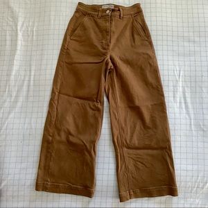 Everlane The Wide-Leg Crop Pant